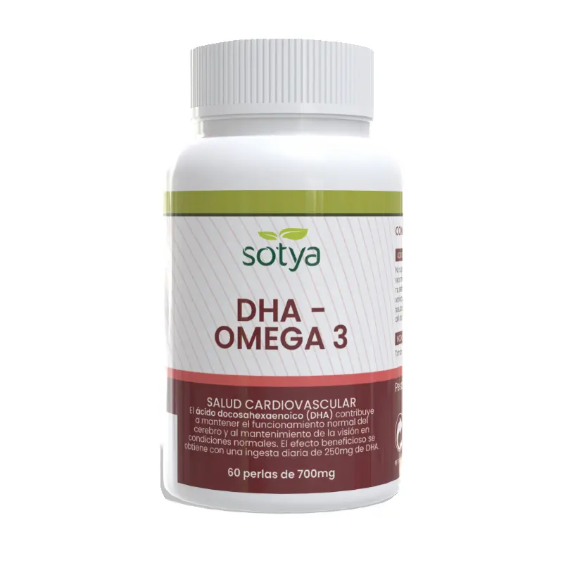 DHA Omega 3 · Sotya · 60 perlas
