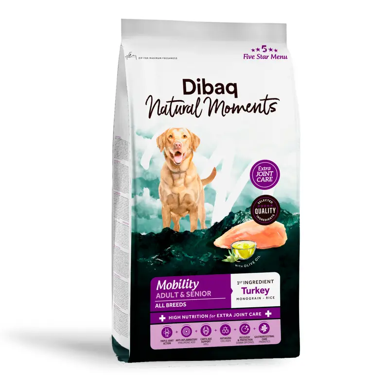 Dibaq Natural Moments 5 Star Mobility 2 Kg
