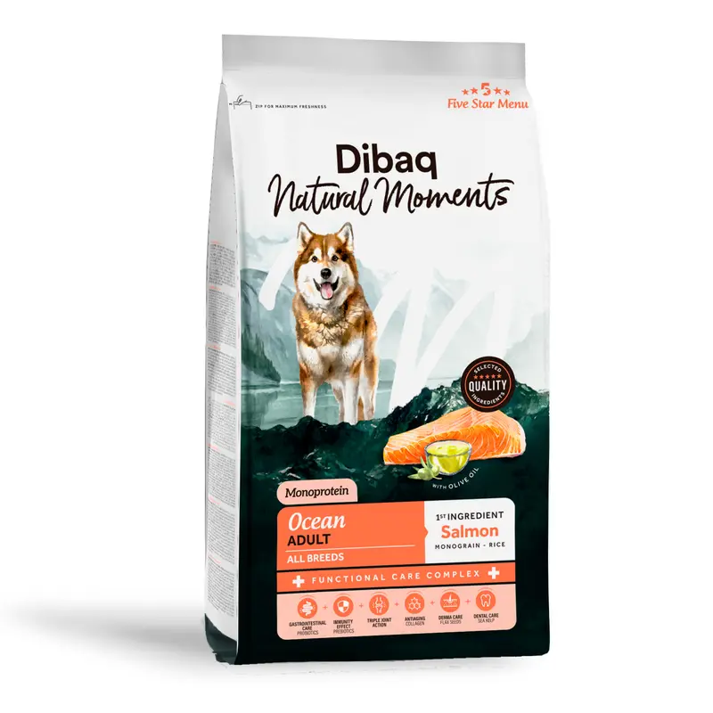 Dibaq Natural Moments 5 Star Ocean 12 Kg