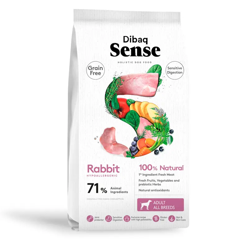 Dibaq Sense Grain Free Conejo