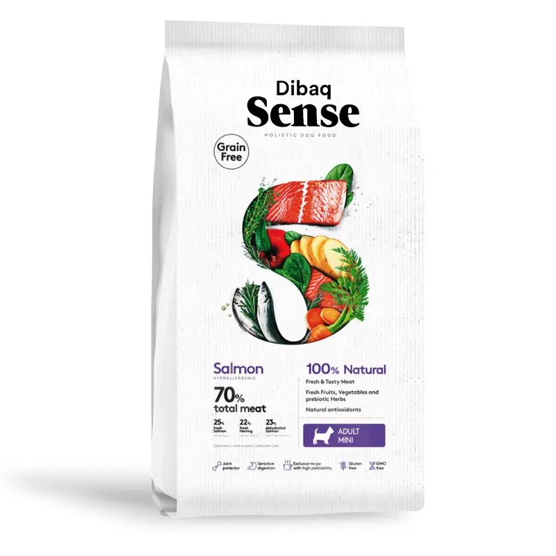 Dibaq Sense Grain Free Salmón Mini