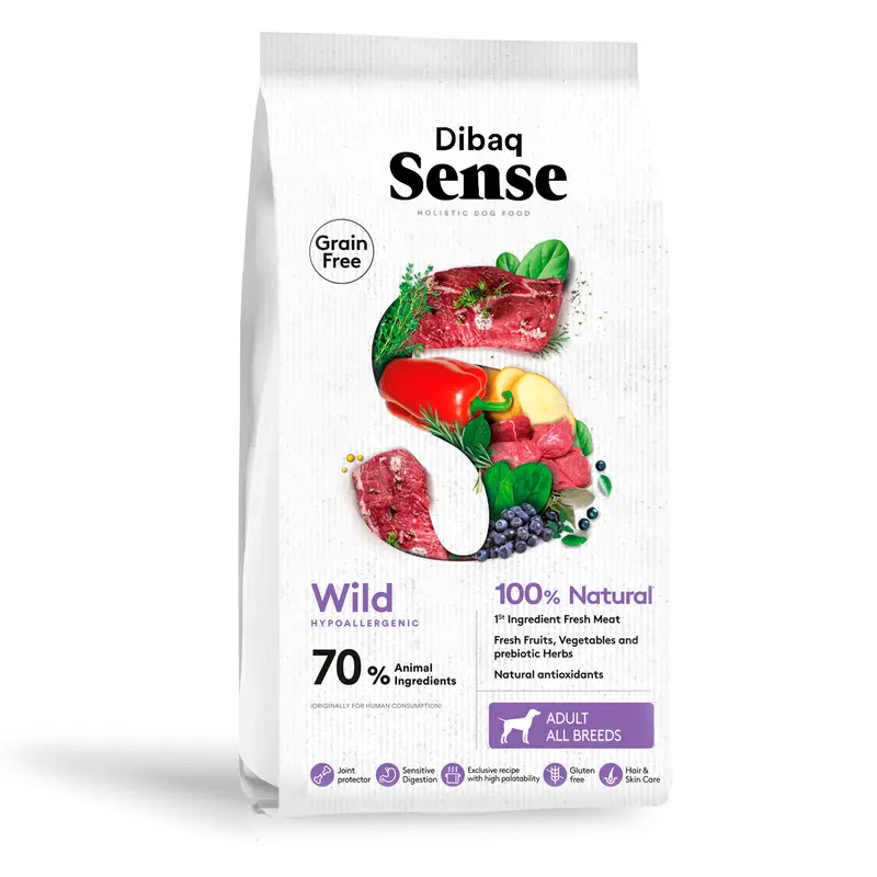 Dibaq Sense Grain Free Wild