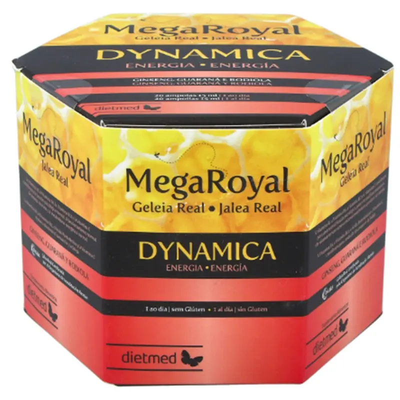 Dietmed Megaroyal Dynamica - 20 Unidades