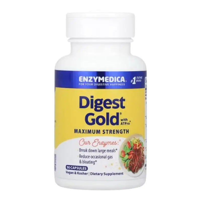 Digest Gold With Atpro 90 Caps