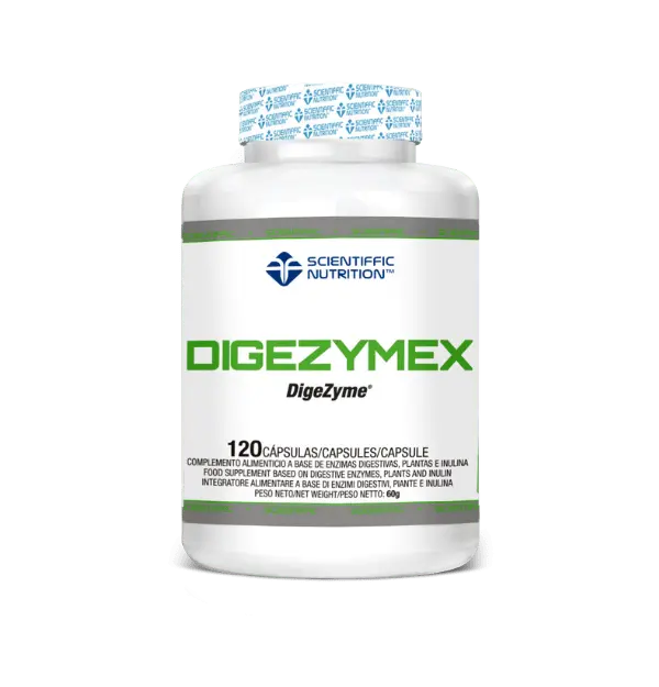 Digezymex · Scientiffic Nutrition · 120 cápsulas