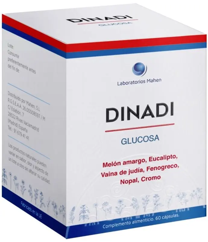 Dinadi 21 · Mahen · 60 cápsulas