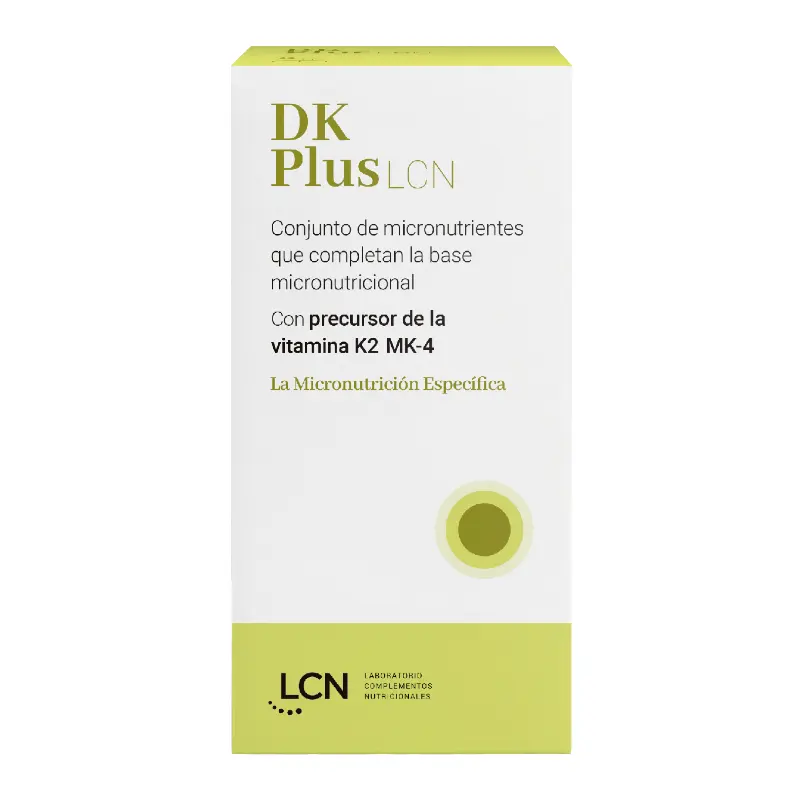 DK Plus · LCN · 60 cápsulas