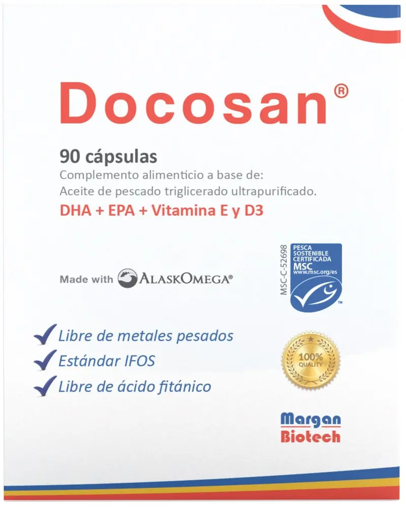 Docosan · Margan · 90 cápsulas