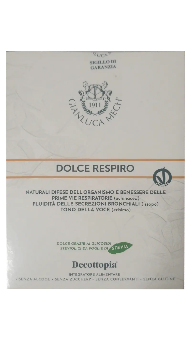 Dolce Respiro · La Decottopia · 16 sticks