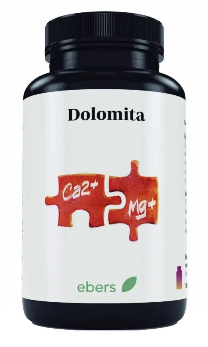 Dolomita · Ebers · 100 comprimidos
