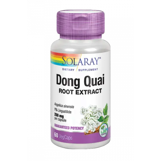 Dong Quai · Solaray · 60 cápsulas
