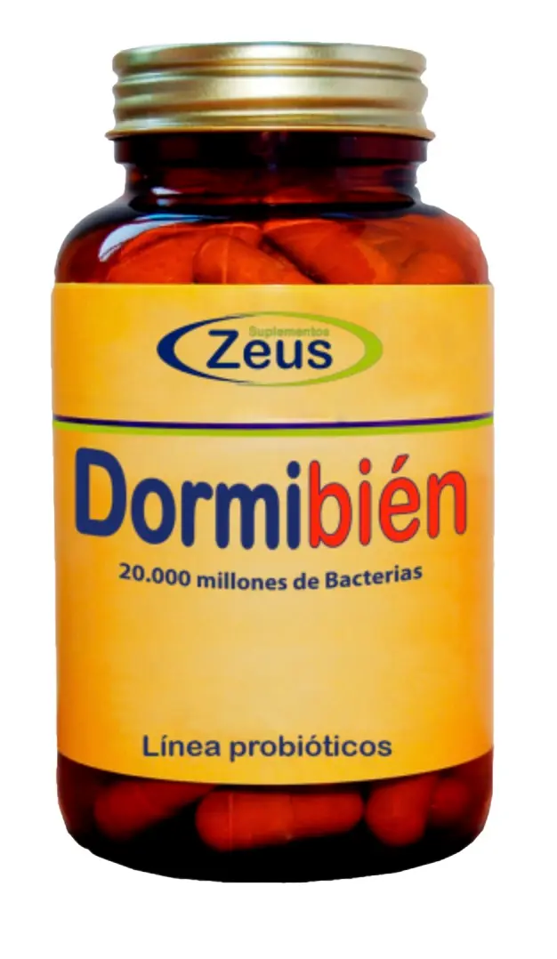Dormibien · Zeus · 90 cápsulas