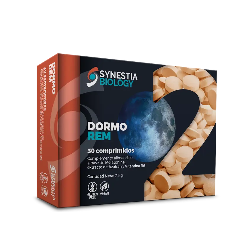 DormoRem · Synestia Biology · 30 comprimidos