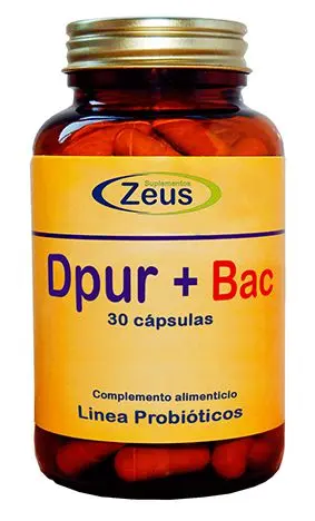 Dpur + BAC · Zeus · 30 cápsulas