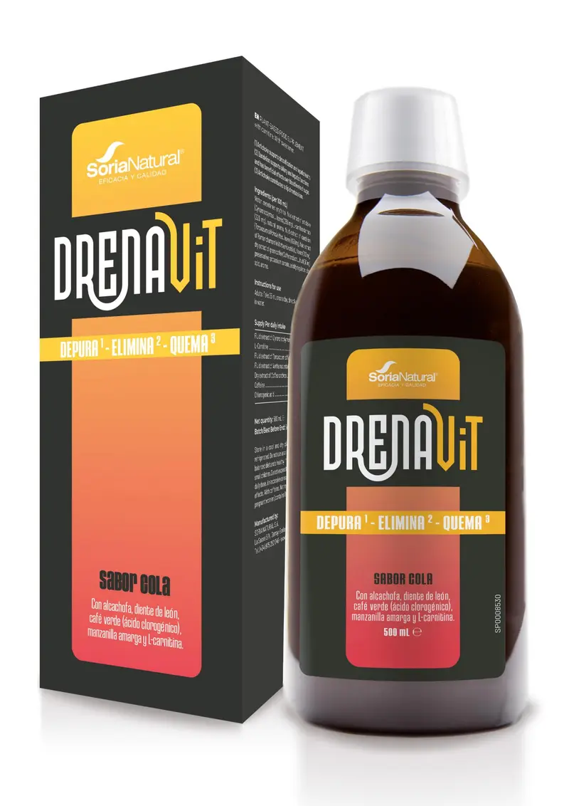 Drenavit · Soria Natural · 500 ml