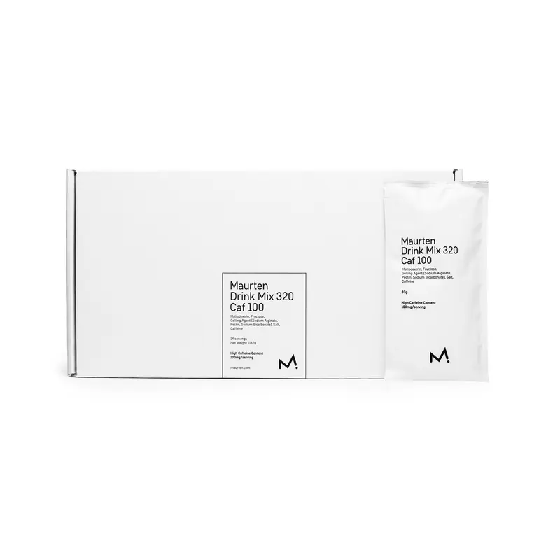 Drink Mix 320 CAF 100 · Maurten · 14 sobres