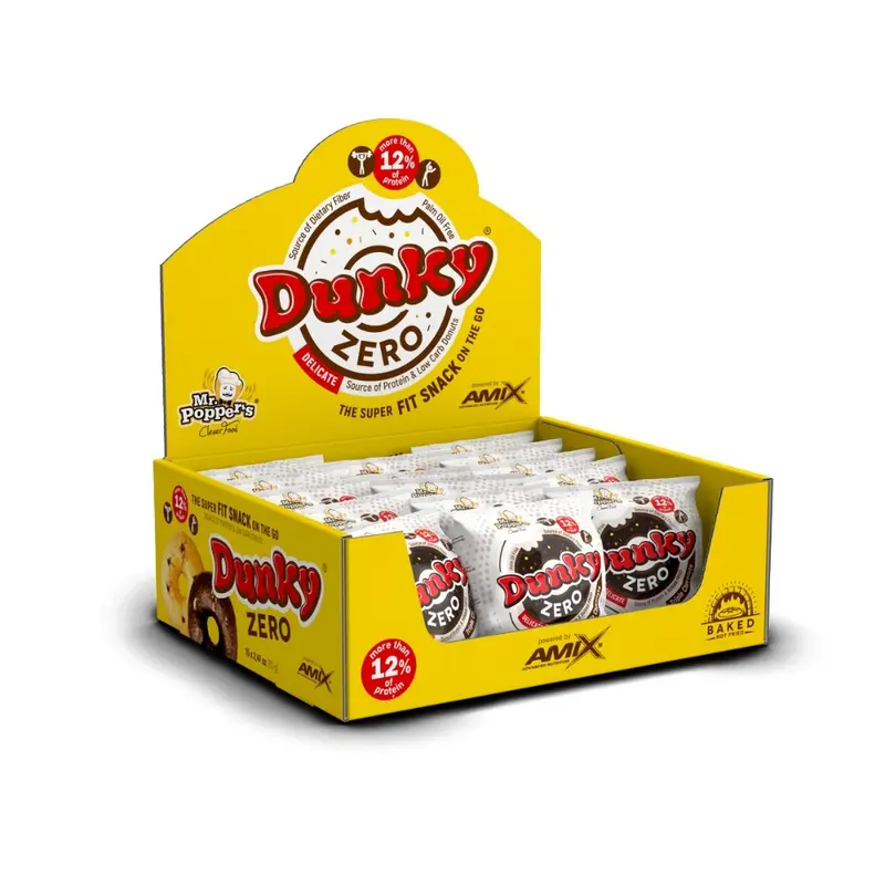 Dunky Zero 15x70gr Sabor Triple Chocolate Mr.popper's Amix