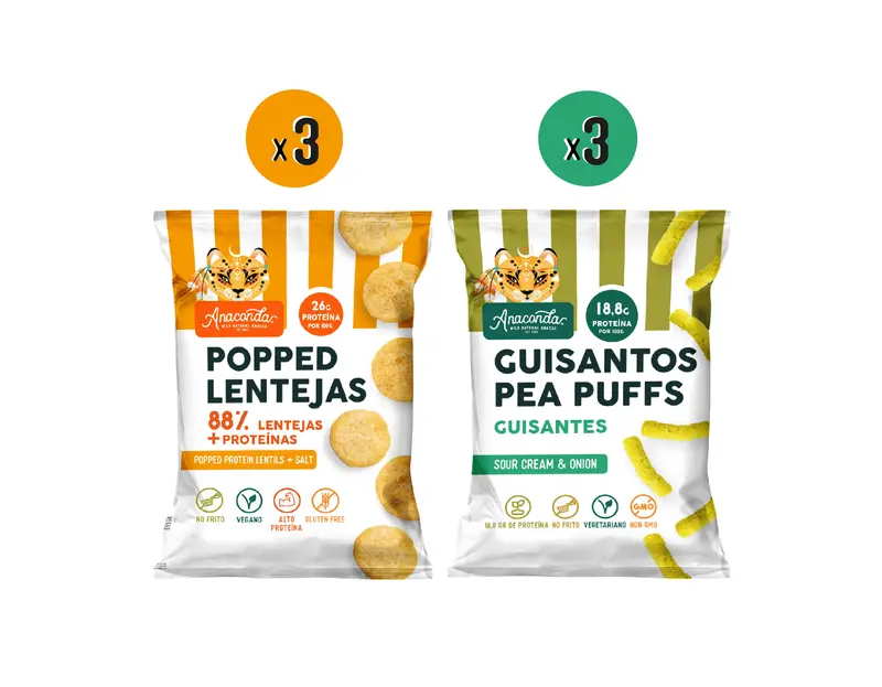 Duo Protein Snacks