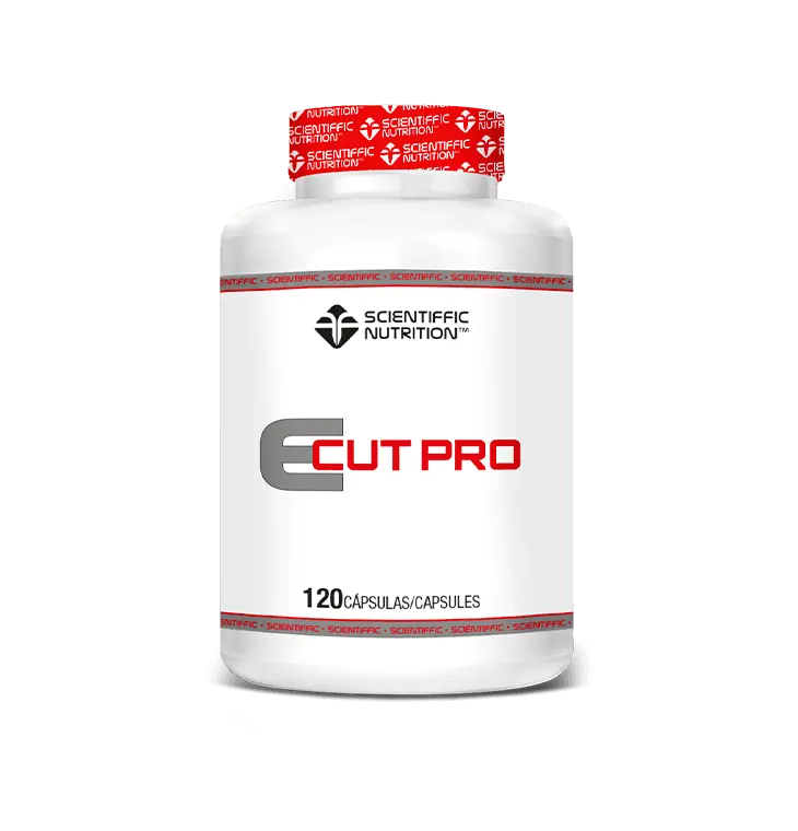 E-Cut Pro · Scientiffic Nutrition · 120 cápsulas