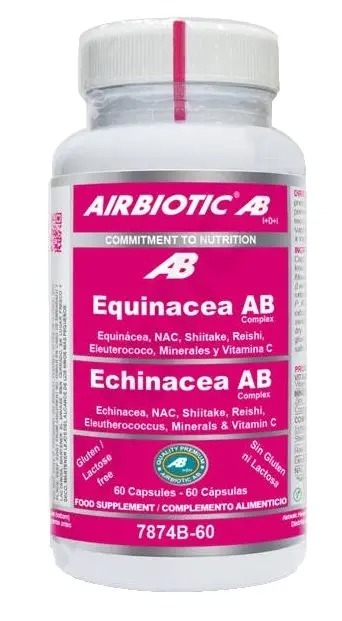 Echinacea AB Complex · Airbiotic · 60 cápsulas