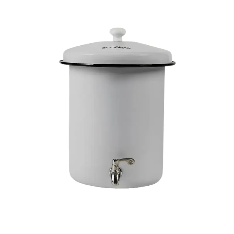 Ecofiltro Filtro De Agua 5 L - Blanco