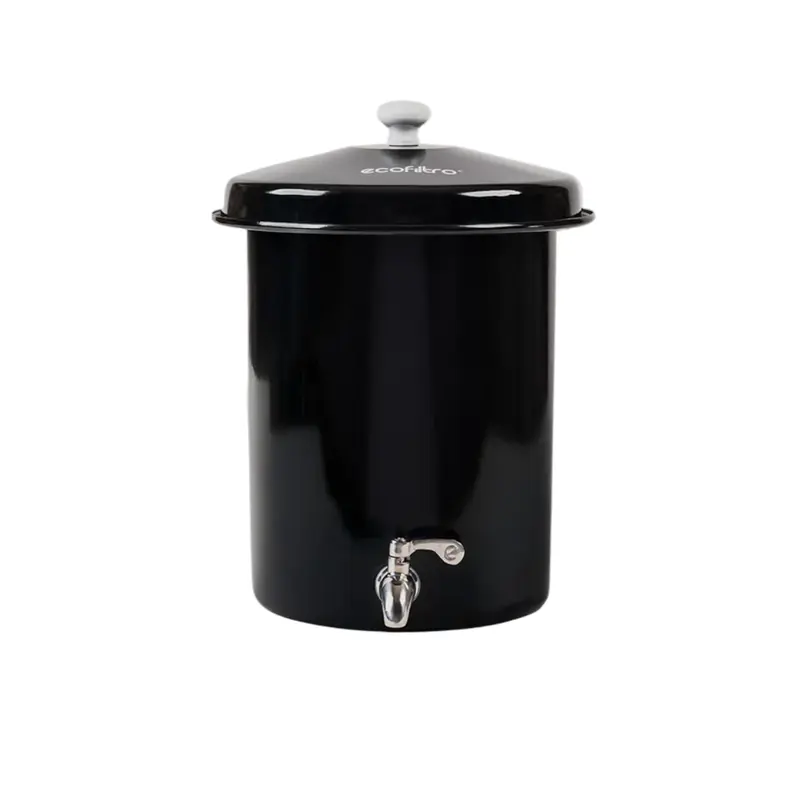 Ecofiltro Filtro De Agua 5 L - Negro
