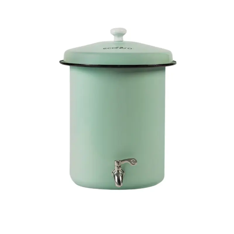 Ecofiltro Filtro De Agua 5 L - Verde Menta