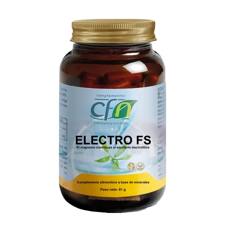 Electro FS · CFN · 90 cápsulas