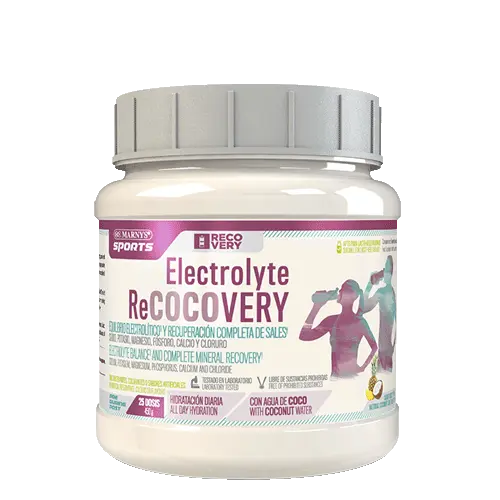 Electrolyte Recocovery · Marnys Sports · 450 gramos