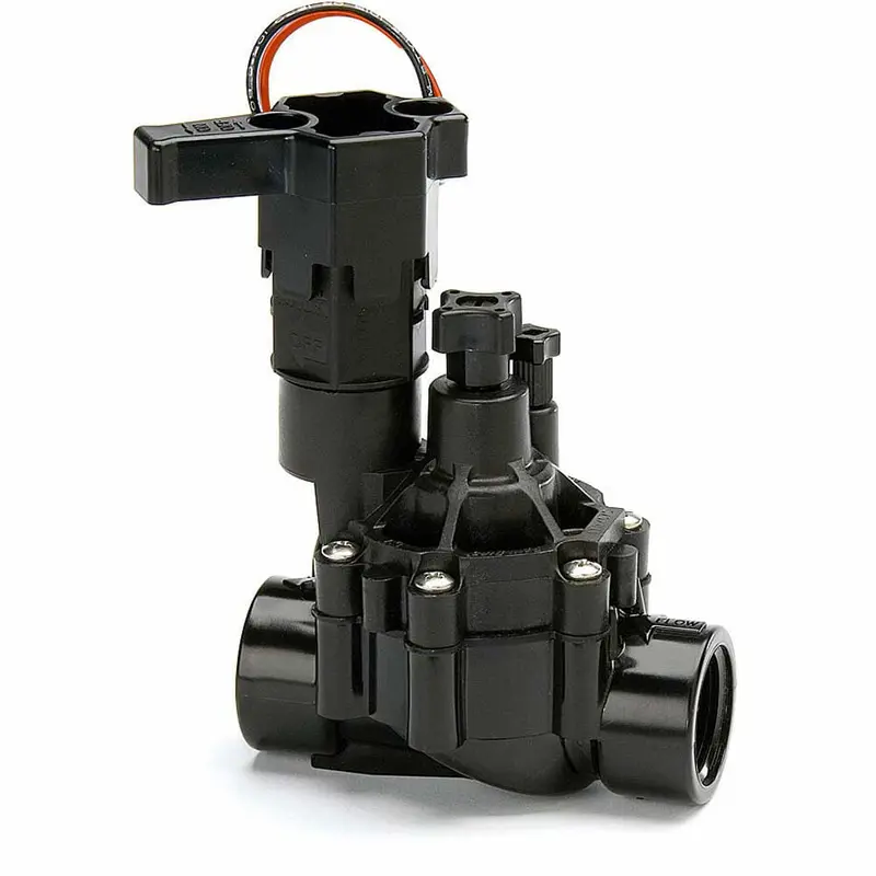 Electroválvula Rain Bird 100-dv 1" 9v Con Regulador De Caudal
