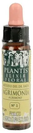 Elixir Floral Agrimonia Nº 1 · Plantis · 10 ml