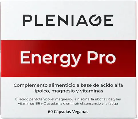 Energy Pro · Pleniage · 60 cápsulas