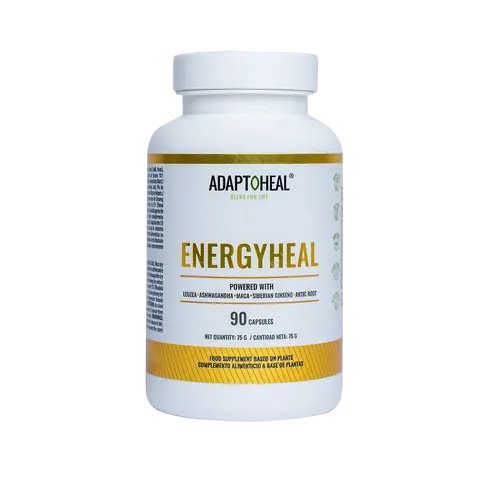 Energyheal · Adaptoheal · 90 cápsulas
