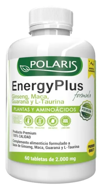 EnergyPlus · Polaris · 60 comprimidos [Caducidad 02/2027]