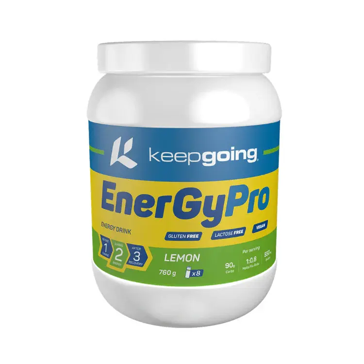 Energypro Drink Limón · Keepgoing · 760 g
