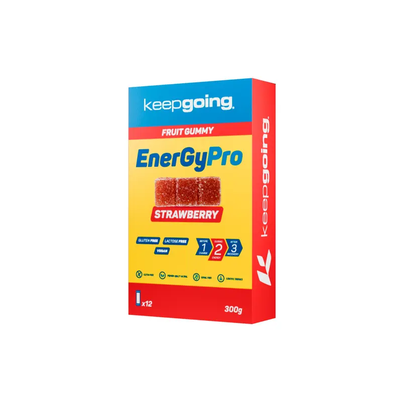 Energypro Gummy Fresa · Keepgoing · 12 uds.