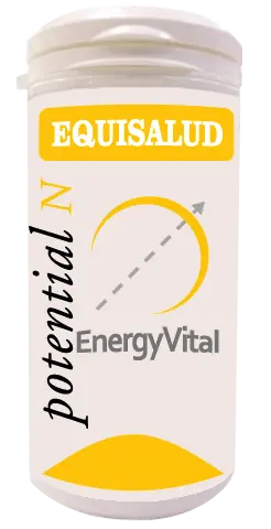 EnergyVital® Potential-N · Equisalud · 60 cápsulas