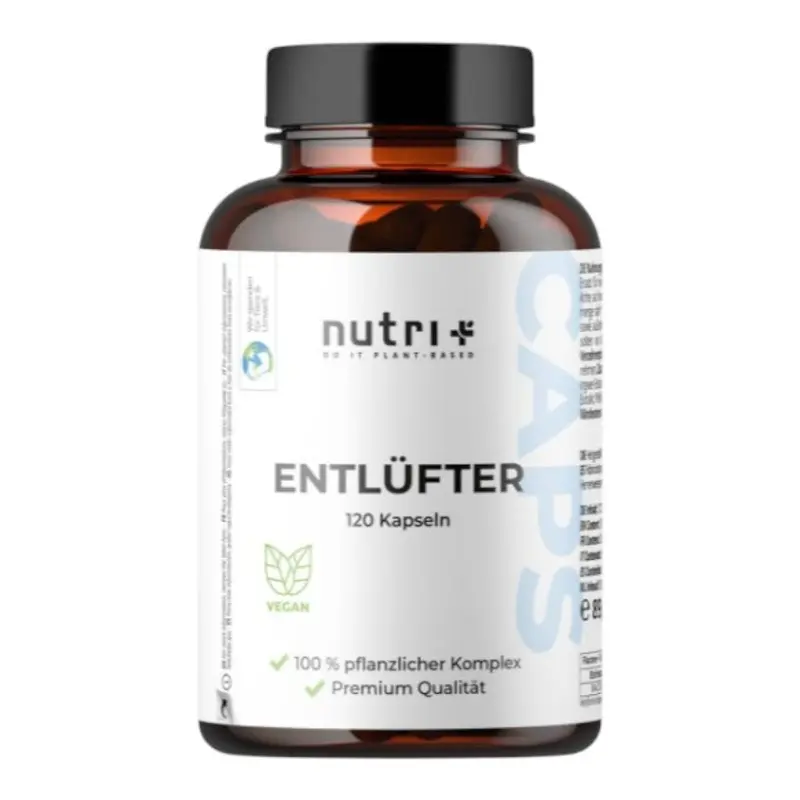 Entlüfter Gases & Digestión 120 Caps