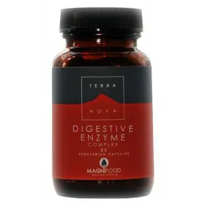 Enzimas Digestivas Complex · TerraNova · 50 cápsulas