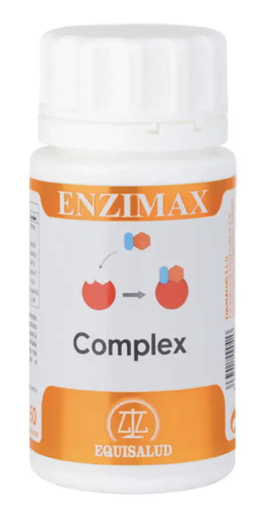 Enzimax Complex · Equisalud · 50 cápsulas