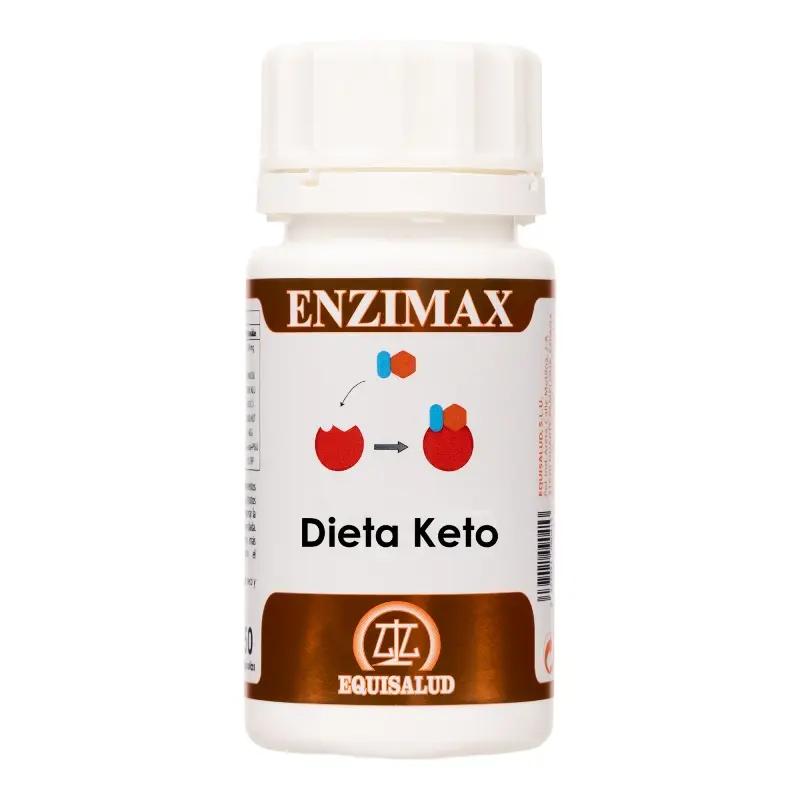 Enzimax Dieta Keto · Equisalud · 50 cápsulas