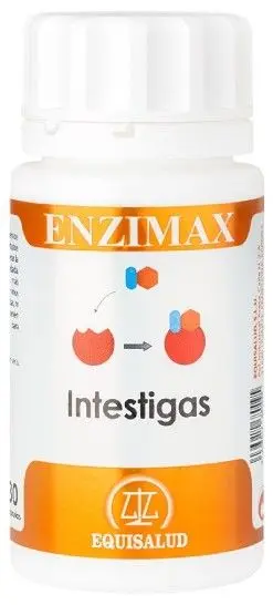 Enzimax Intestigas · Equisalud · 30 cápsulas