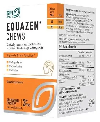 Equazen Chews · Vitae · 60 cápsulas