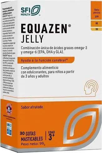 Equazen Jelly · Vitae · 30 gotas masticables