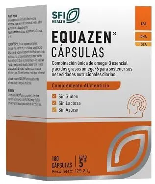 Equazen · Vitae · 180 cápsulas