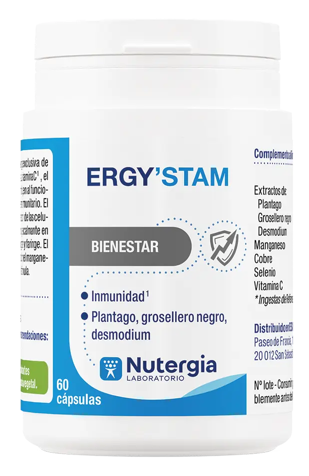 Ergy Stam · Nutergia · 60 cápsulas