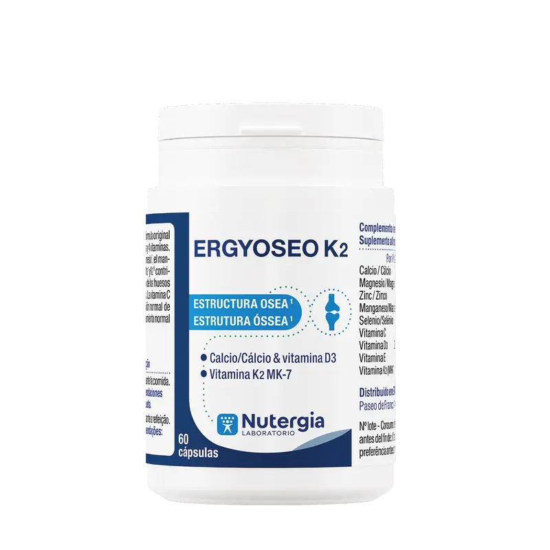 Ergyoseo K2 · Nutergia · 60 cápsulas
