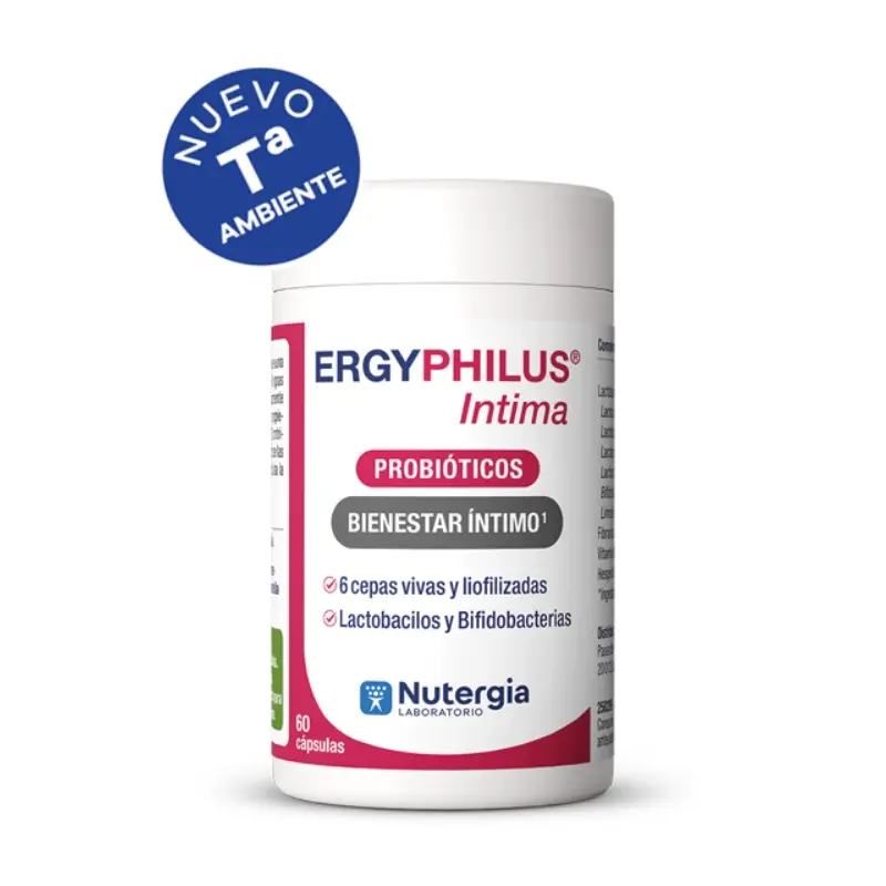 Ergyphilus Intima · Nutergia · 60 cápsulas