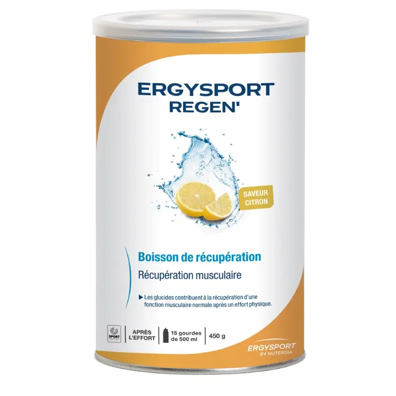 ErgySport Regen · Nutergia · 450 gramos