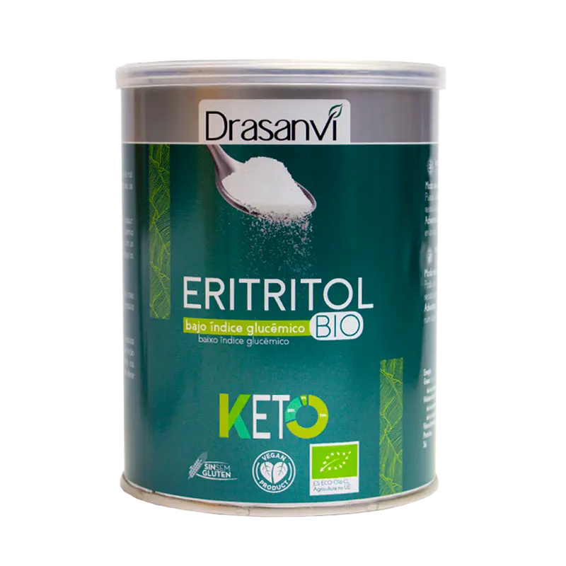 Eritritol Keto · Drasanvi · 500 gramos